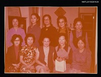 藏品(琦君與林海音、羅蘭、張秀亞、蓉子、郭良蕙、夏祖美等人合照)的圖片