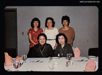 藏品(琦君與林海音、林太乙、夏祖麗、何凡、隱地等人合照（琦君與林海音、林太乙、夏祖麗、等人合照）3)的圖片