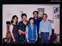 藏品(琦君夫婦與韓秀等人合照)的圖片
