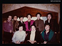 藏品(琦君與林海音、丹扉、簡宛、夏祖麗、鄧佩瑜等人合照)的圖片