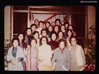 藏品(琦君與林海音、姚宜瑛、王怡之、鮑曉暉等人合照)的圖片