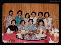 藏品(琦君與林海音、齊邦媛、簡宛、簡靜惠、夏祖麗等人合照)的圖片