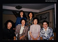 藏品(琦君夫婦與林海音、潘人木、姚宜瑛等人合照3)的圖片