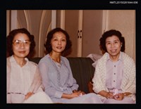 藏品(琦君與文友餐聚合照6)的圖片