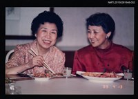 藏品(琦君夫婦與林海音、殷張蘭熙、潘人木、彭歌等人餐聚合照2)的圖片