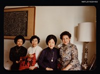 藏品(琦君與林海音、劉咸思等人合照)的圖片