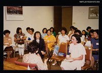 藏品(琦君夫婦出席休士頓工商婦女會文學座談8)的圖片