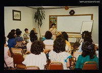 藏品(琦君出席出席休士頓工商婦女會國建會眷屬組文學座談照1)的圖片