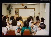 藏品(琦君出席出席休士頓工商婦女會國建會眷屬組文學座談照2)的圖片