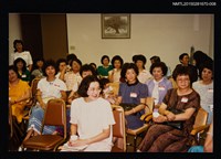 藏品(琦君出席洛杉磯美西中華文藝協會文學座談照2)的圖片