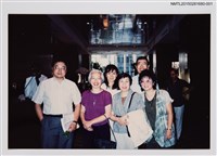 藏品(琦君夫婦與劉安諾、吳玲瑤、劉西北等人合照1)的圖片