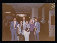 藏品(琦君夫婦與劉安諾、吳玲瑤、劉西北等人合照3)的圖片