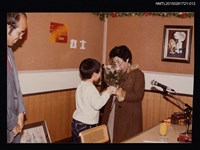 藏品(琦君出席金石堂文學講座照12)的圖片