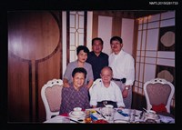 藏品(文友瘂弦與友人合照)的圖片