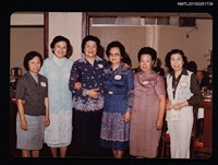 藏品(琦君與司法官訓練班三十年紀念同學會合照)的圖片