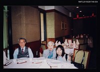 藏品(琦君夫婦與文化大學政治系同學會友人合照4)的圖片