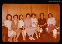 藏品(琦君與畢璞、友人安宜等人合照2)的圖片