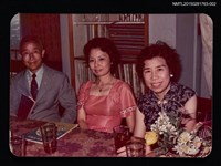 藏品(琦君與趙淑敏等人合照2)的圖片