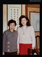 藏品(琦君與蔡文甫全家合照5（琦君與文友合照）)的圖片