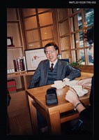 藏品(李唐基與蔡文甫、黃文範妻子合照2)的圖片