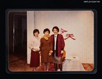 藏品(琦君與薇薇夫人等人合照)的圖片