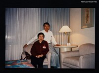 藏品(琦君與周愚合照)的圖片