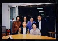 藏品(林太乙與黎明、瘂弦、小民、畢璞、鍾麗珠合照)的圖片