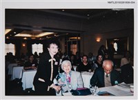 藏品(琦君出席北美華文作家協會照4)的圖片