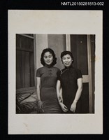 藏品(琦君與聶華苓合照1-2)的圖片