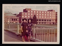 藏品(琦君與聶華苓合照2-1)的圖片