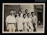 藏品(琦君夫婦與聶華苓等人合照2)的圖片