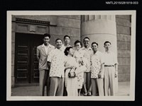 藏品(琦君夫婦與聶華苓等人合照3)的圖片