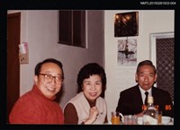 藏品(琦君與黃文範全家福、蔡文甫、墨人、林藜餐敘合照4)的圖片