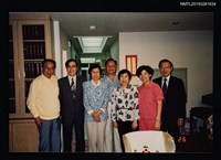 藏品(琦君夫婦與黃文範夫婦、彭歌等合照)的圖片