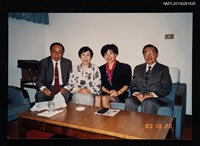 藏品(琦君夫婦與黃文範夫婦合照)的圖片