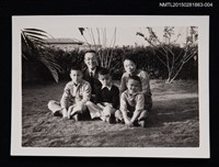 藏品(王琰如全家福照1-4)的圖片