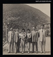 藏品(琦君夫婦與糜文開、羅家倫秘書等人出遊照4)的圖片