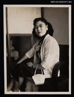 藏品(糜文開夫婦合照2（裴溥言獨照）)的圖片