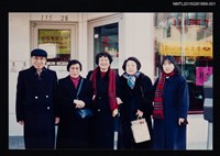 藏品(琦君夫婦與簡宛等人合照)的圖片