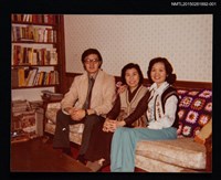 藏品(琦君與簡宛夫婦合照1)的圖片