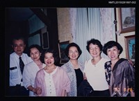 藏品(簡宛與簡靜惠出席好畫欣賞座談會和與會人員合照2)的圖片