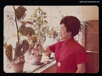 藏品(文友姚葳獨照2)的圖片