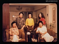 藏品(琦君夫婦與林海音、何凡、夏祖葳及友人合照1)的圖片