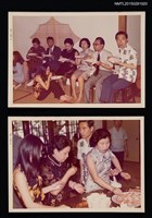 藏品(琦君夫婦與林海音夫婦、夏祖葳等人餐敘合照)的圖片