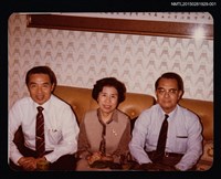 藏品(琦君夫婦與何凡、賴景瑚合照(琦君夫婦與何凡合照)1)的圖片