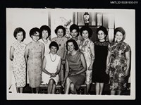 藏品(琦君與林海音等人與外國友人合照1-11)的圖片