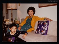 藏品(夏祖美母子合照)的圖片