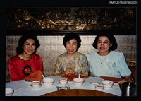 藏品(琦君夫婦與瘂弦妻等人餐敘合照3)的圖片