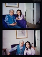 藏品(琦君與林芝合照)的圖片