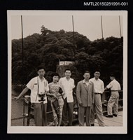 藏品(琦君夫婦與羅家倫秘書等人出遊照1)的圖片